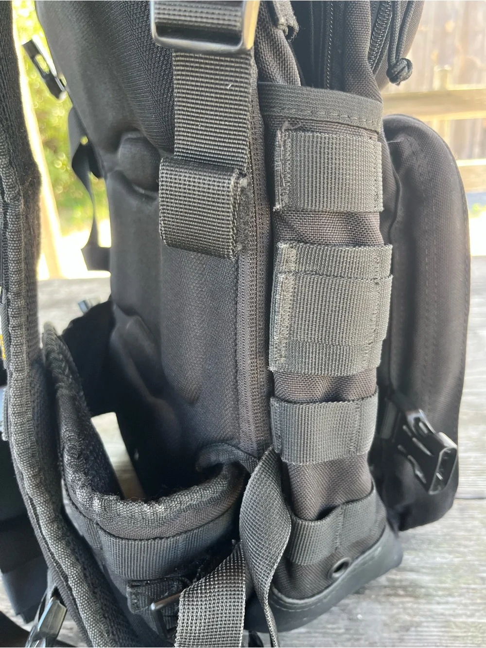HAZARD 4 Tactical Black Men's Backpack – Durable Everyday Carry